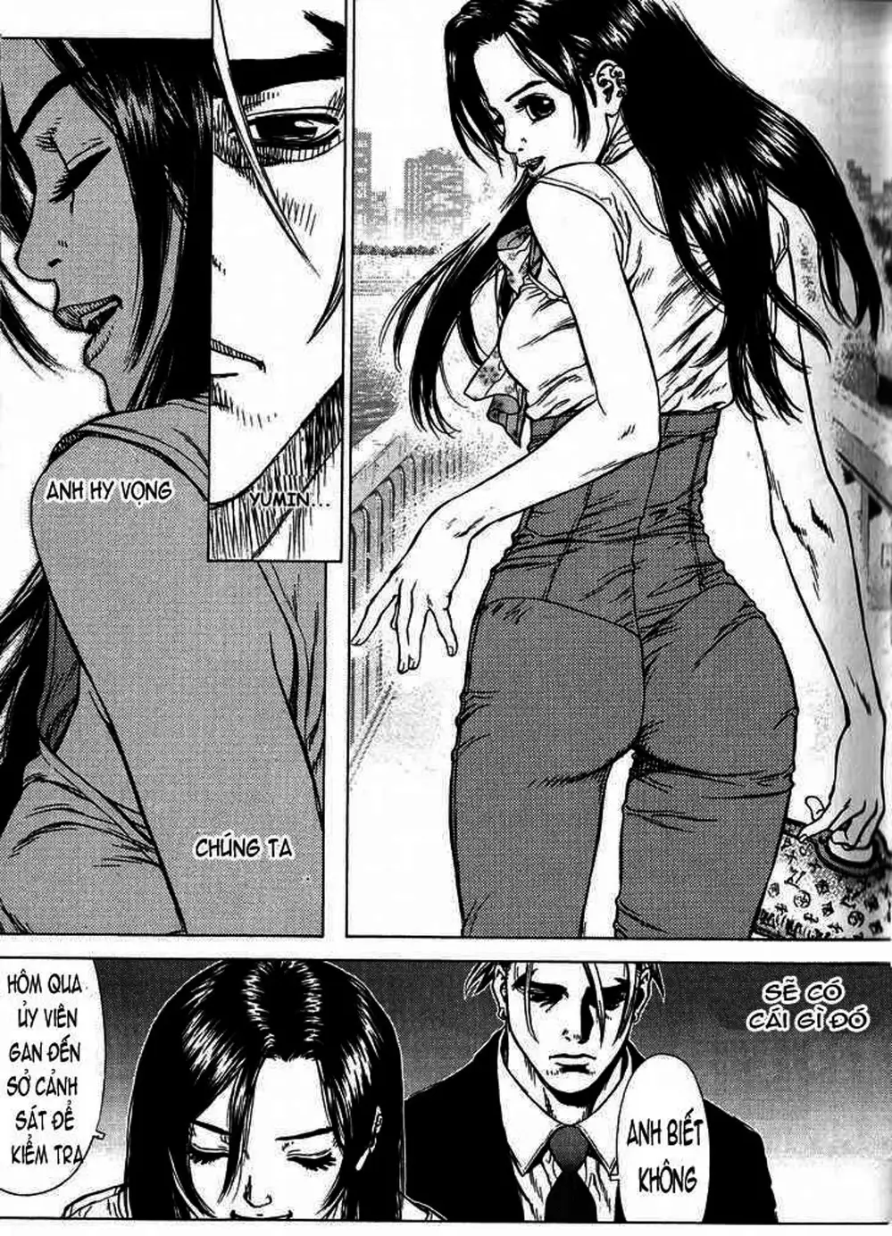 Truyện Tranh Sun-Ken Rock trang 2