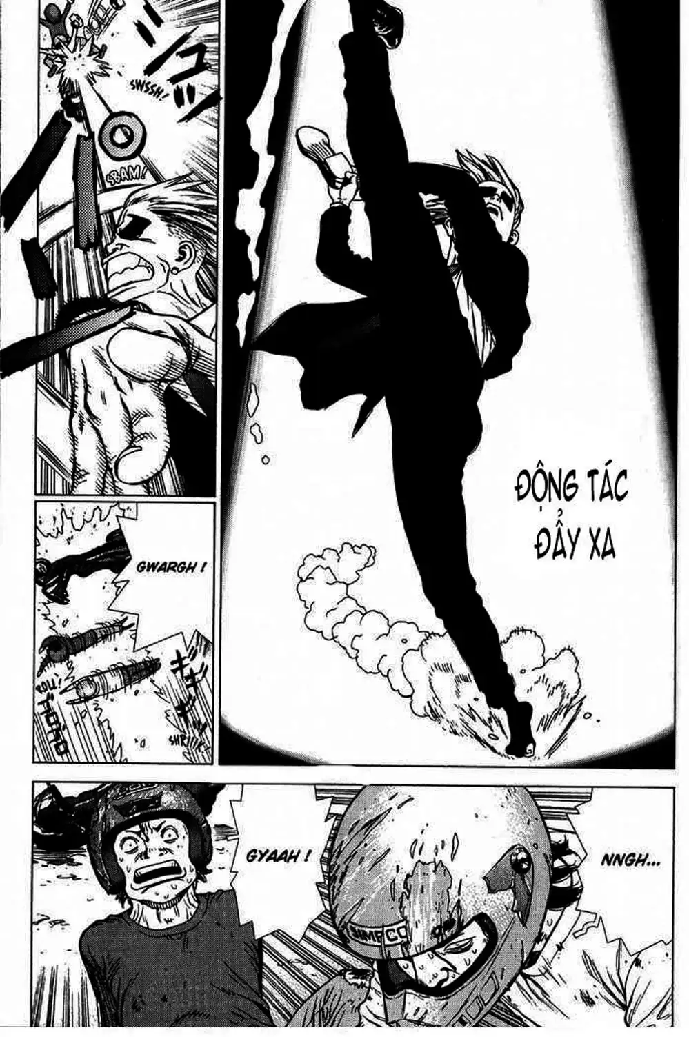 Truyện Tranh Sun-Ken Rock trang 2