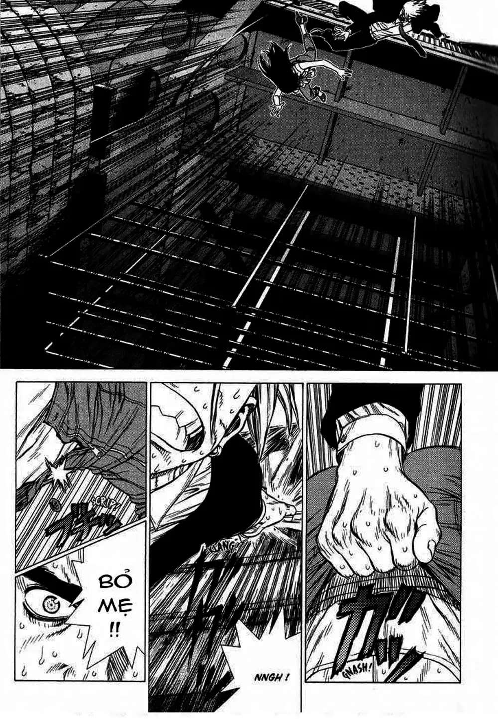 Truyện Tranh Sun-Ken Rock trang 2