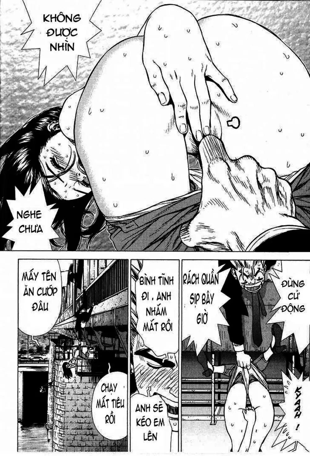 Truyện Tranh Sun-Ken Rock trang 2