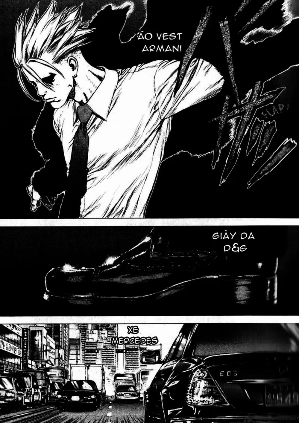 Truyện Tranh Sun-Ken Rock trang 2