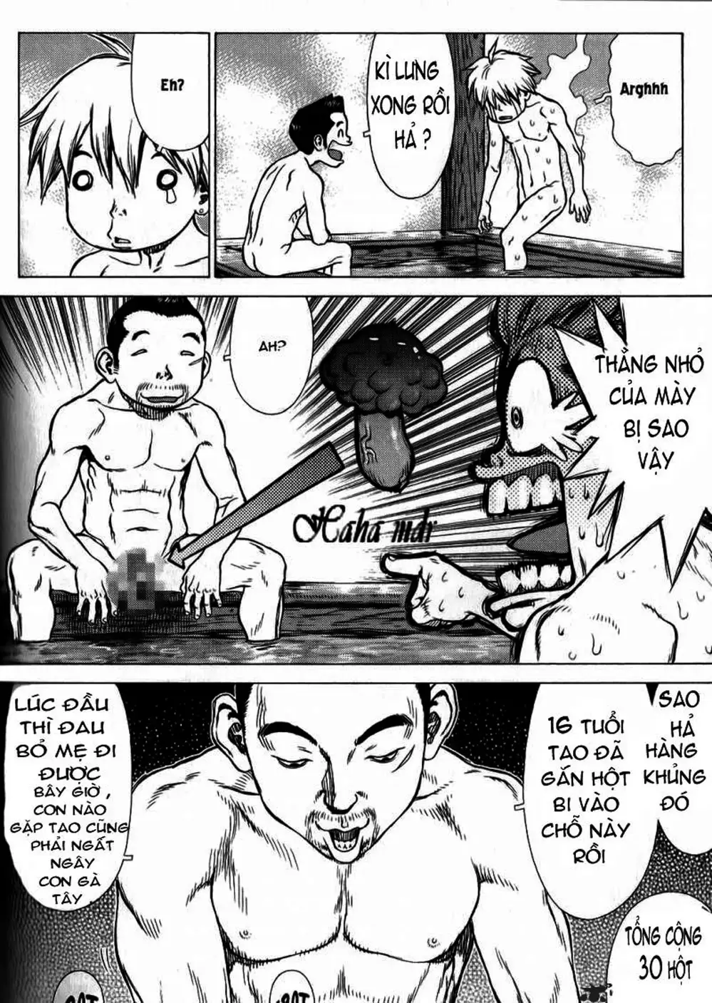 Truyện Tranh Sun-Ken Rock trang 2