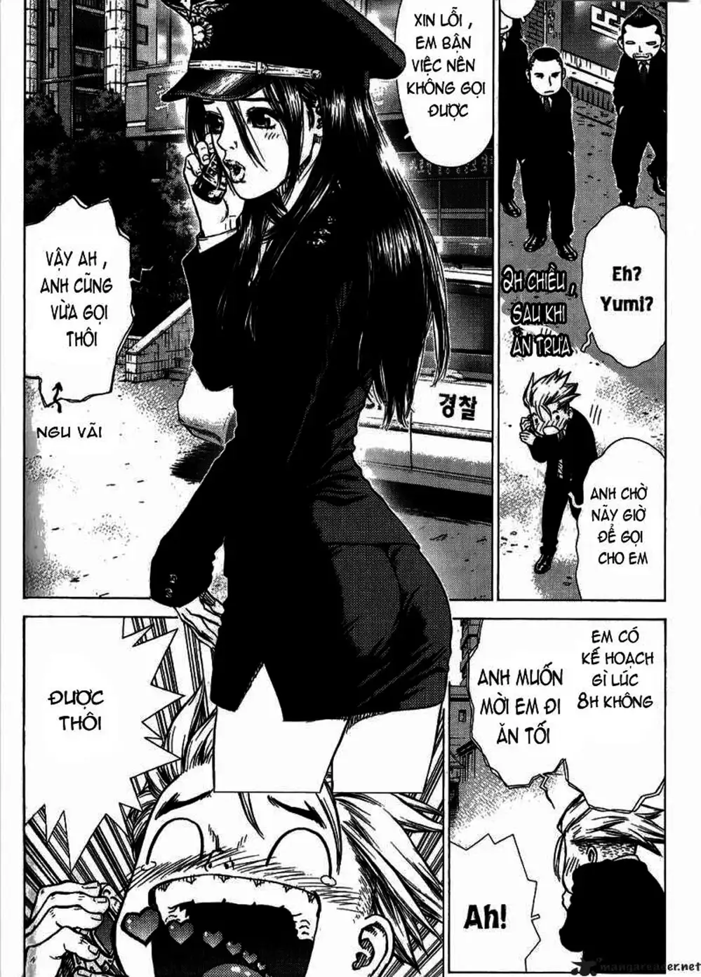 Truyện Tranh Sun-Ken Rock trang 2