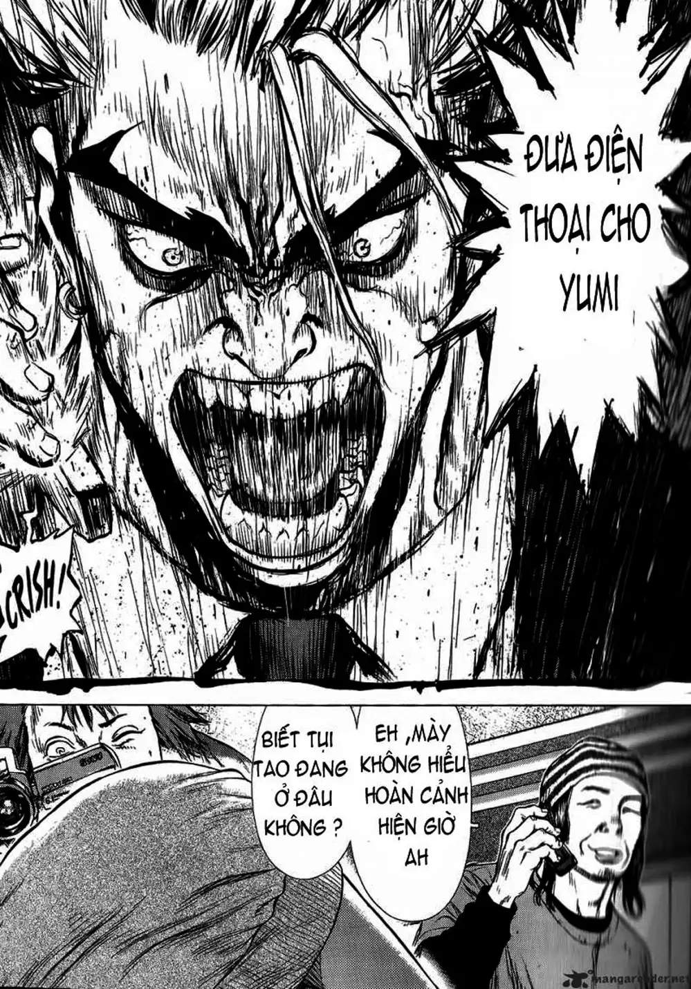 Truyện Tranh Sun-Ken Rock trang 2