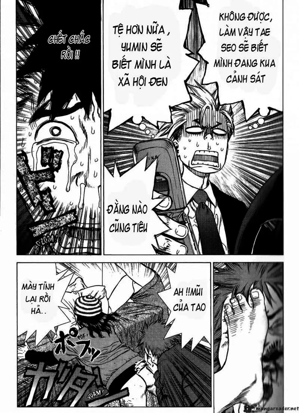 Truyện Tranh Sun-Ken Rock trang 2