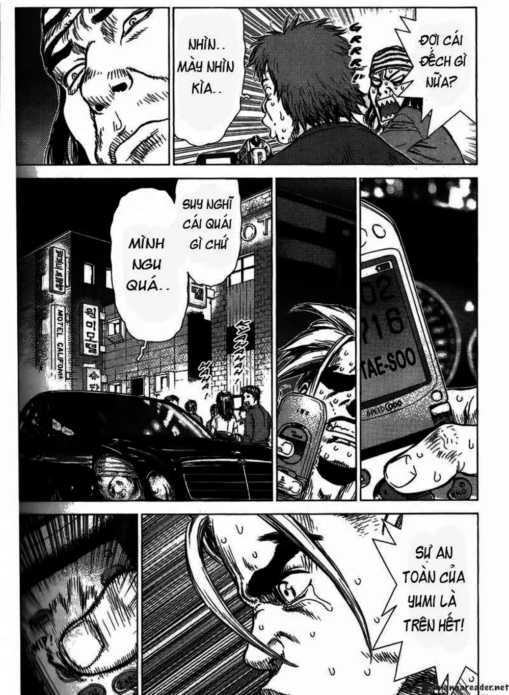 Truyện Tranh Sun-Ken Rock trang 2