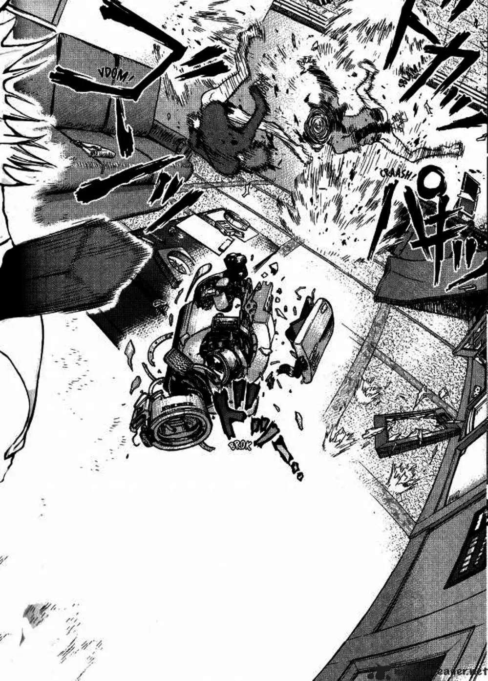 Truyện Tranh Sun-Ken Rock trang 2