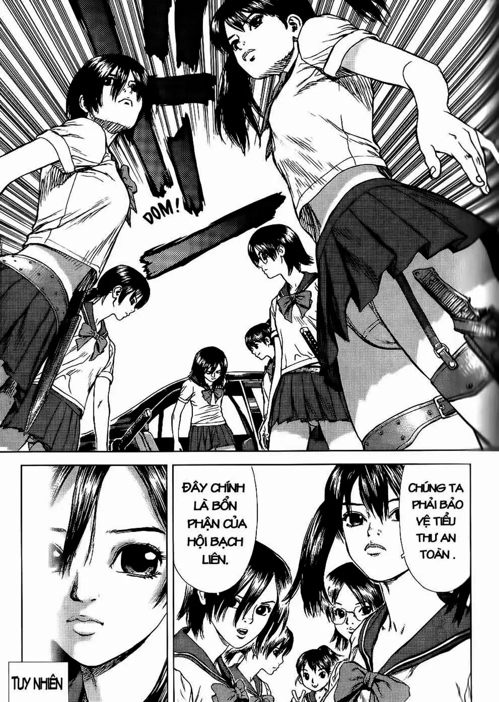 Truyện Tranh Sun-Ken Rock trang 2