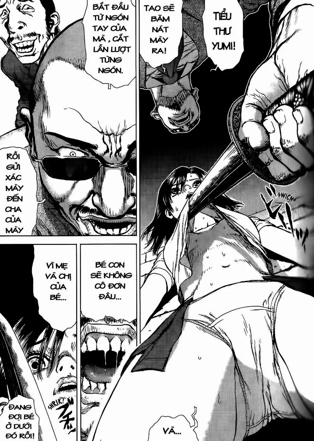 Truyện Tranh Sun-Ken Rock trang 2