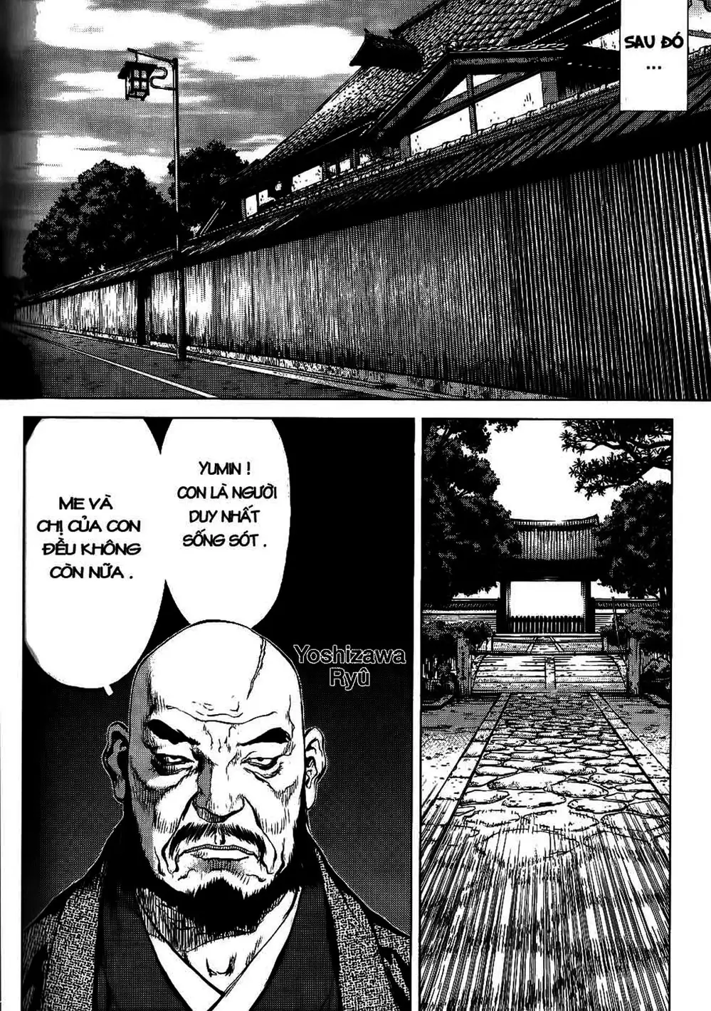 Truyện Tranh Sun-Ken Rock trang 2