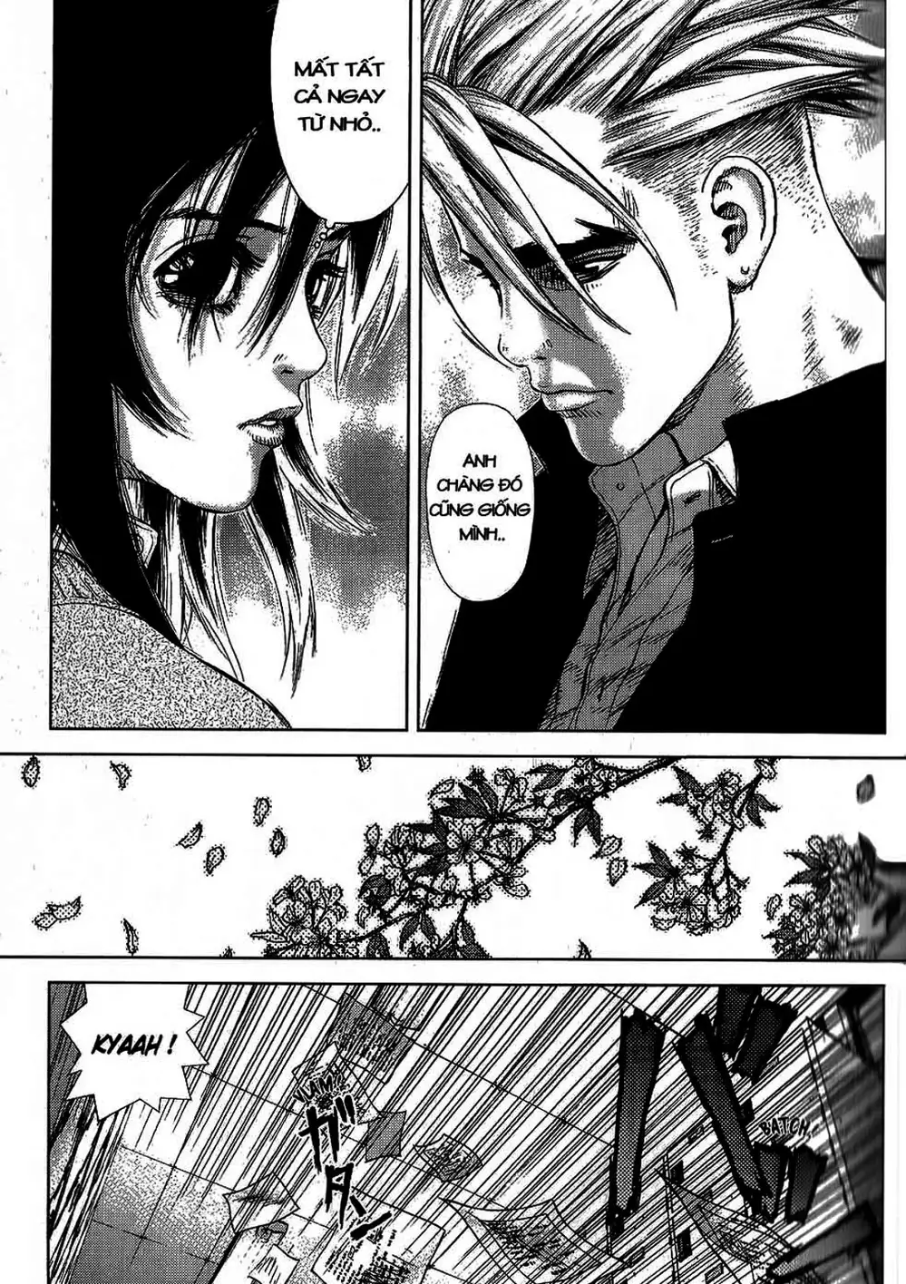 Truyện Tranh Sun-Ken Rock trang 2