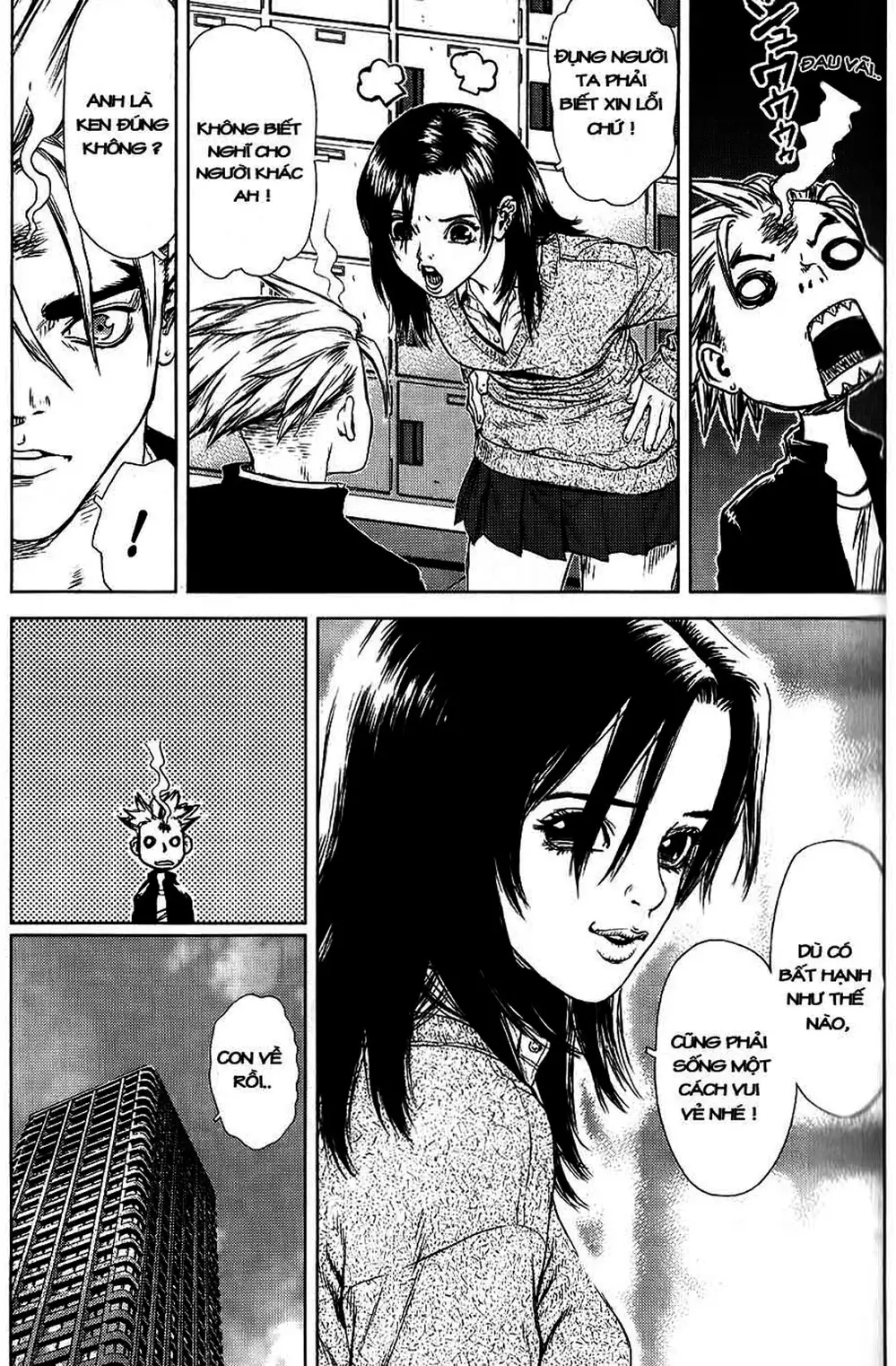 Truyện Tranh Sun-Ken Rock trang 2