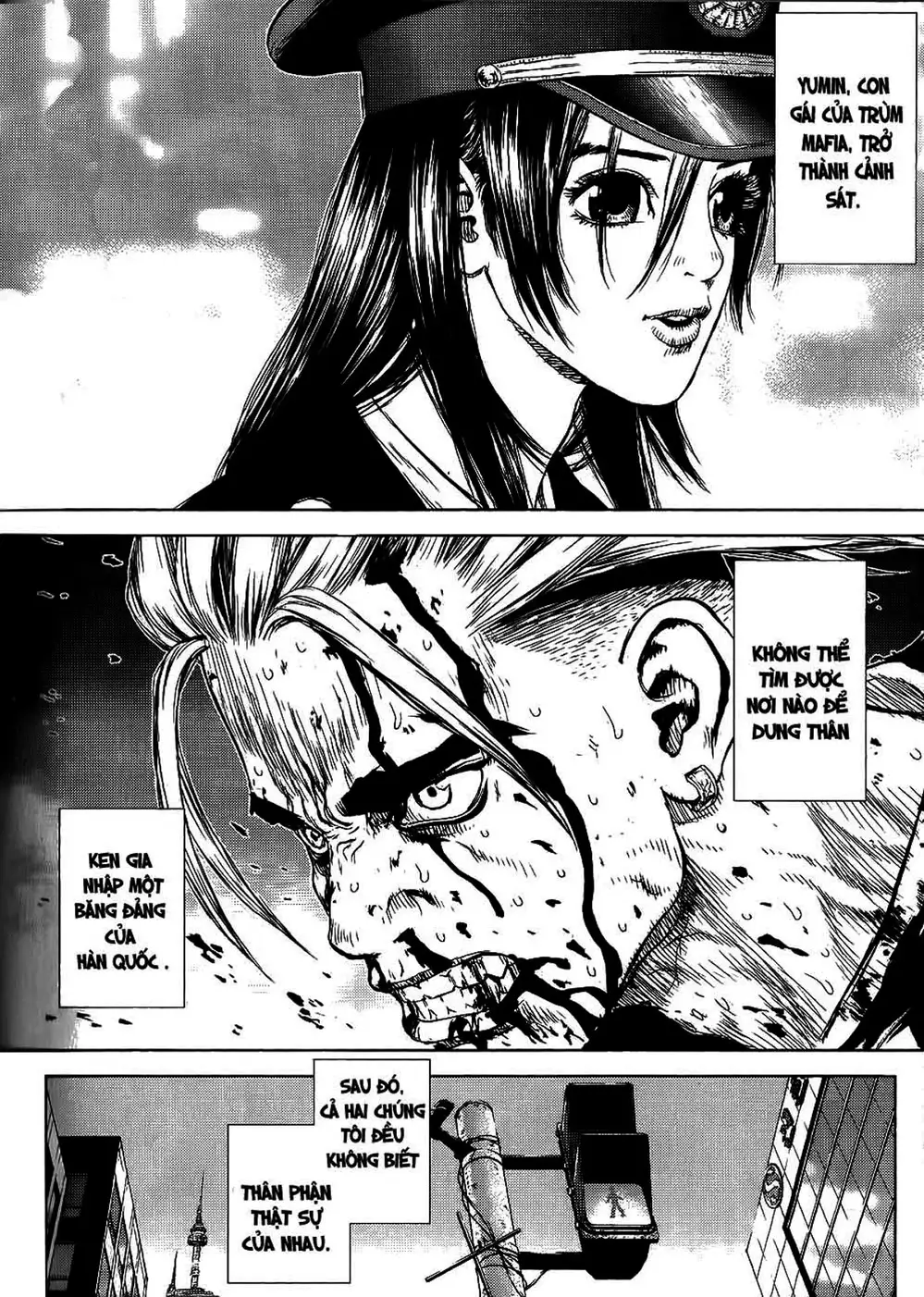 Truyện Tranh Sun-Ken Rock trang 2