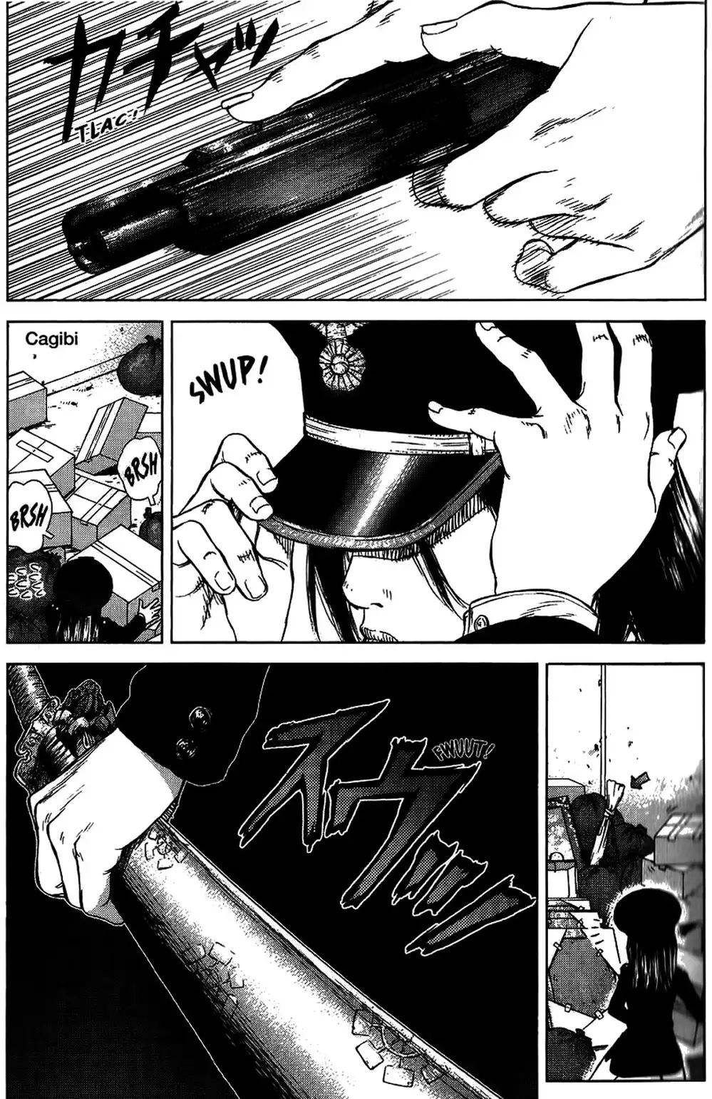 Truyện Tranh Sun-Ken Rock trang 2