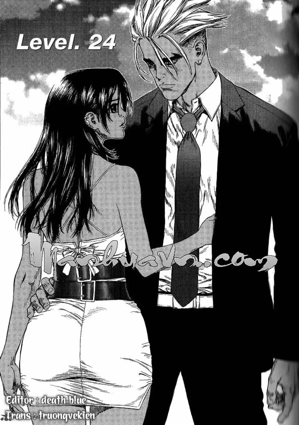 Truyện Tranh Sun-Ken Rock trang 2