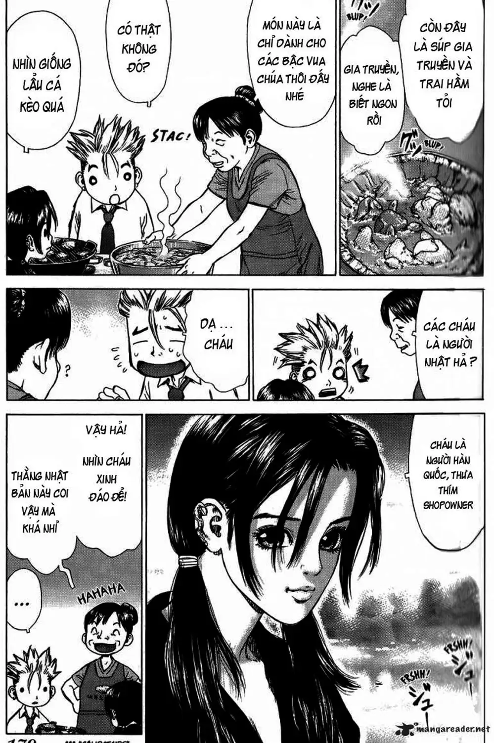 Truyện Tranh Sun-Ken Rock trang 2