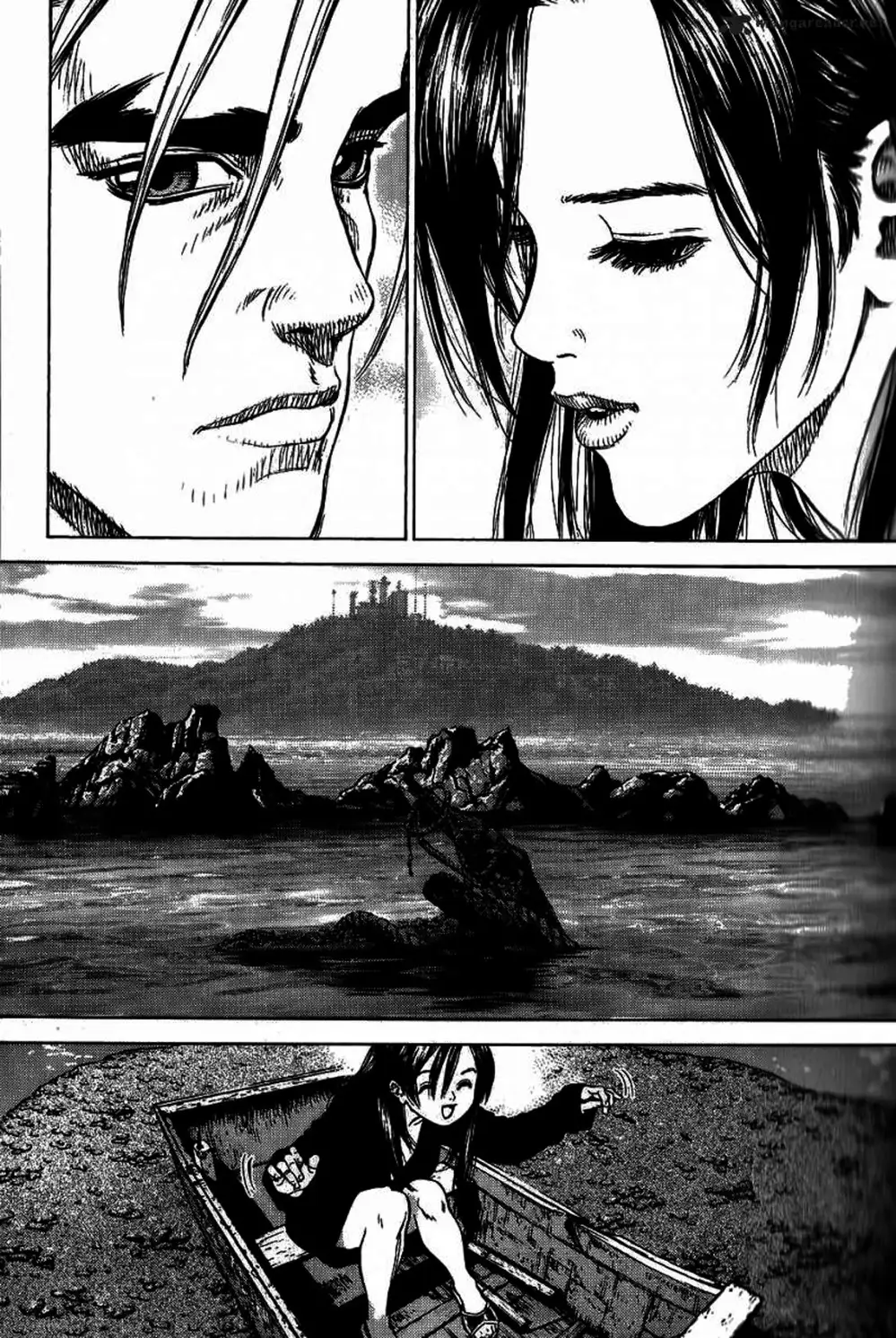 Truyện Tranh Sun-Ken Rock trang 2