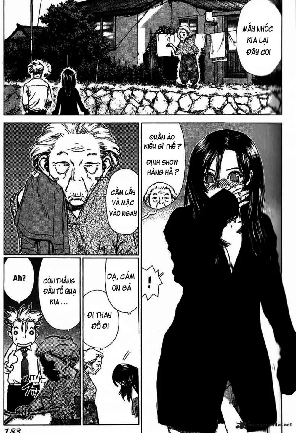 Truyện Tranh Sun-Ken Rock trang 2