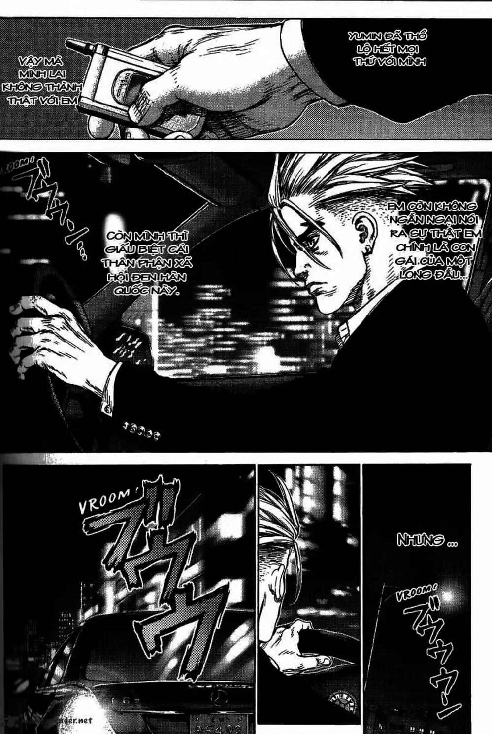 Truyện Tranh Sun-Ken Rock trang 2