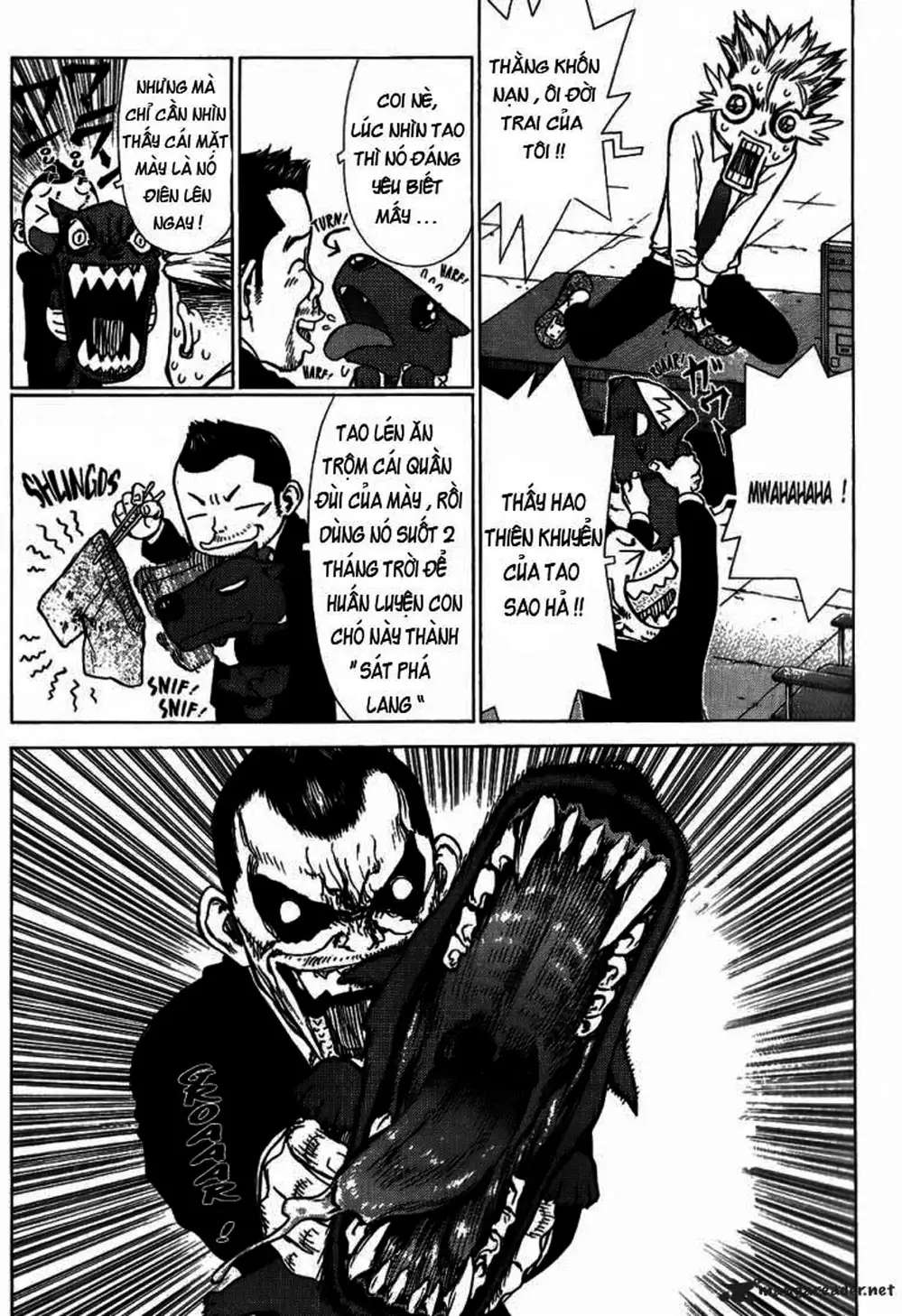 Truyện Tranh Sun-Ken Rock trang 2