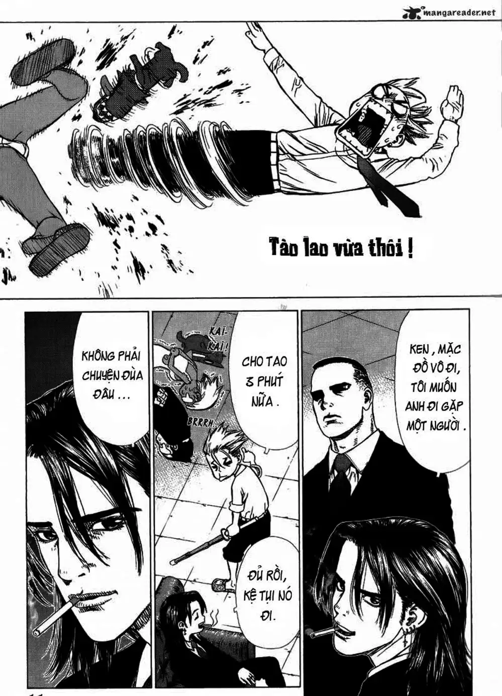 Truyện Tranh Sun-Ken Rock trang 2