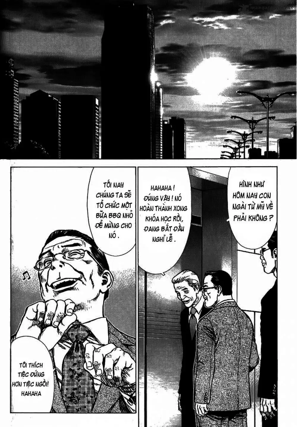 Truyện Tranh Sun-Ken Rock trang 2