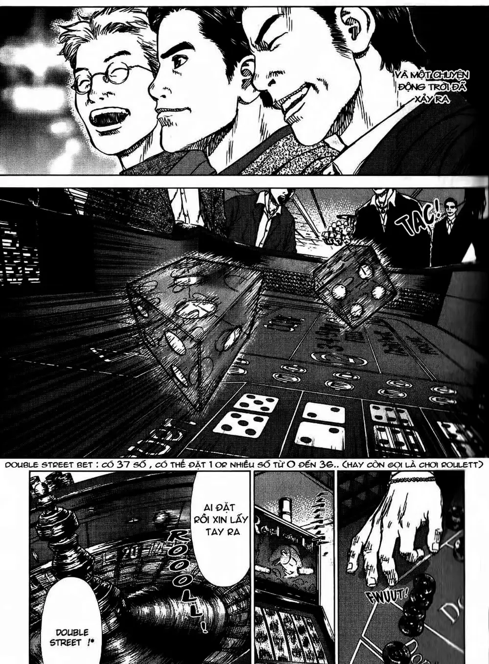 Truyện Tranh Sun-Ken Rock trang 2