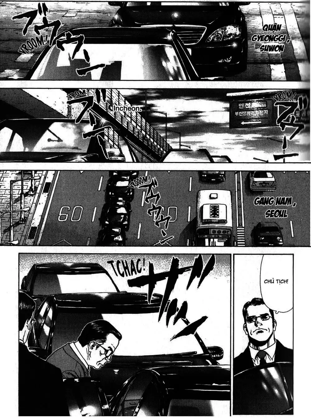 Truyện Tranh Sun-Ken Rock trang 2