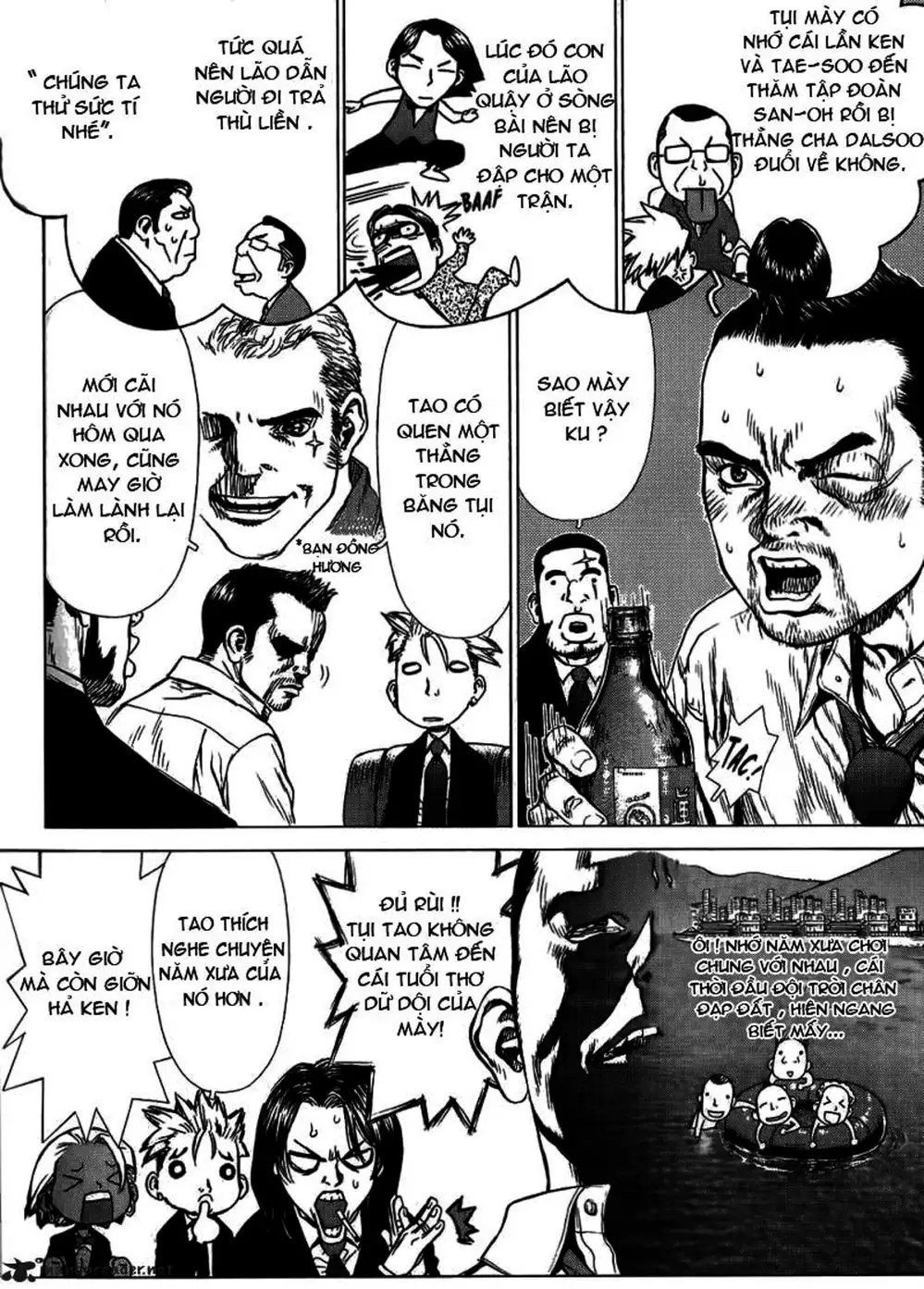Truyện Tranh Sun-Ken Rock trang 2