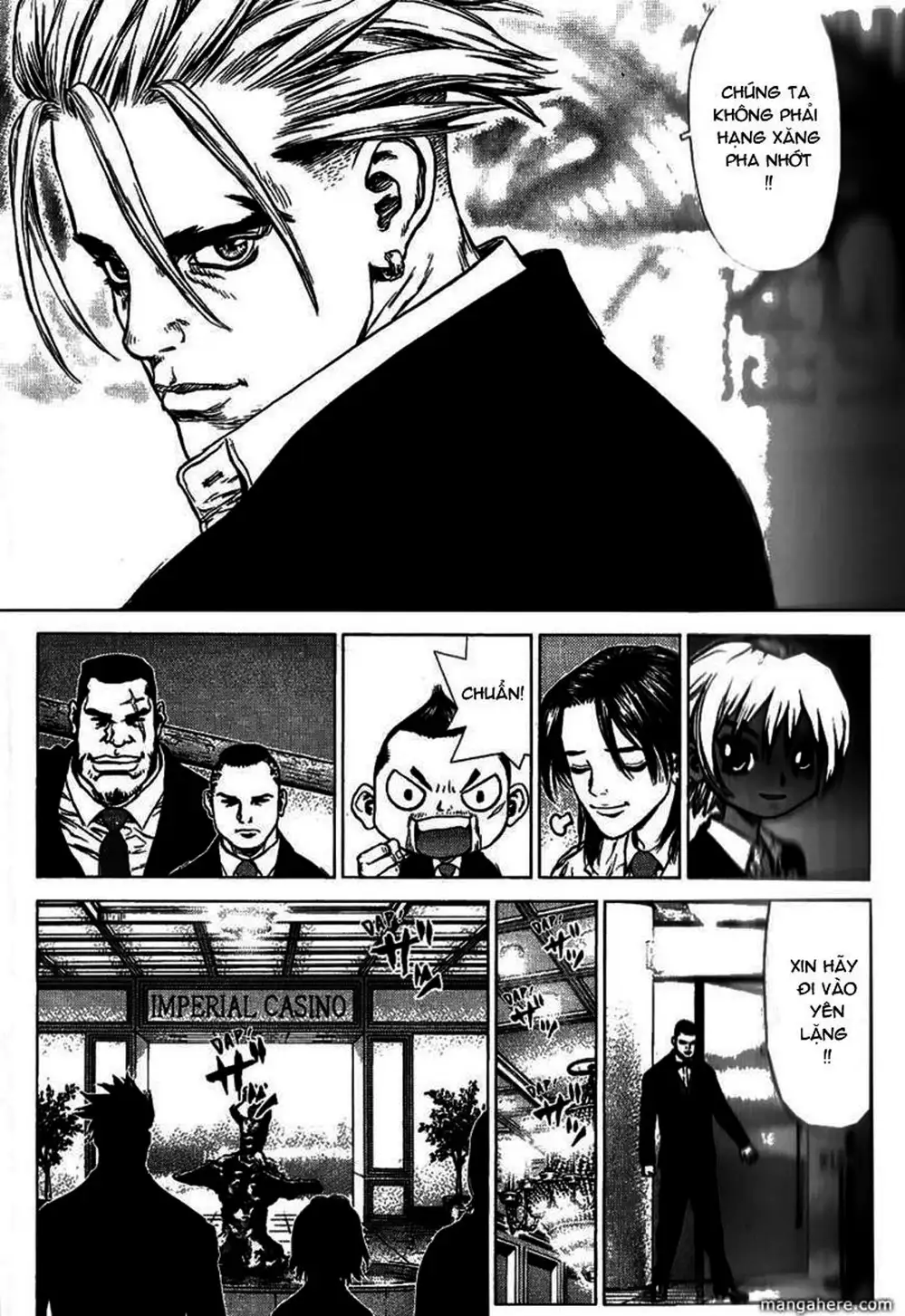 Truyện Tranh Sun-Ken Rock trang 2