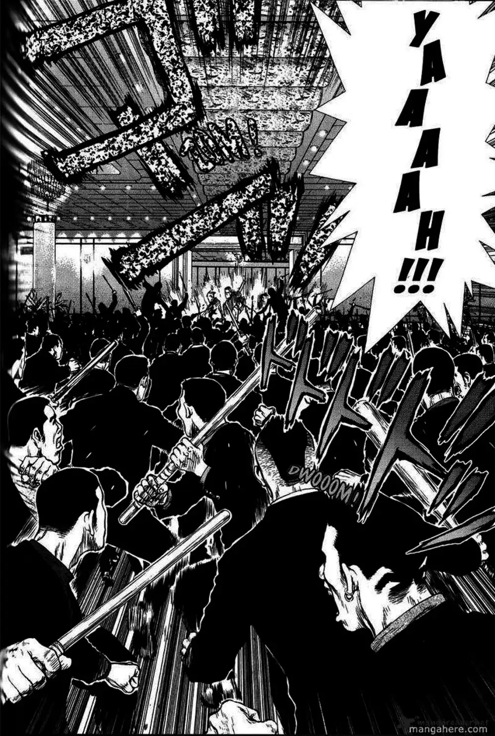 Truyện Tranh Sun-Ken Rock trang 2