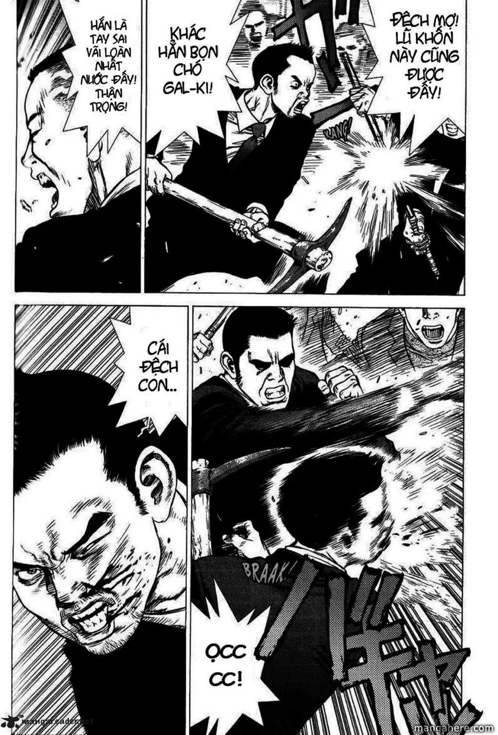 Truyện Tranh Sun-Ken Rock trang 2