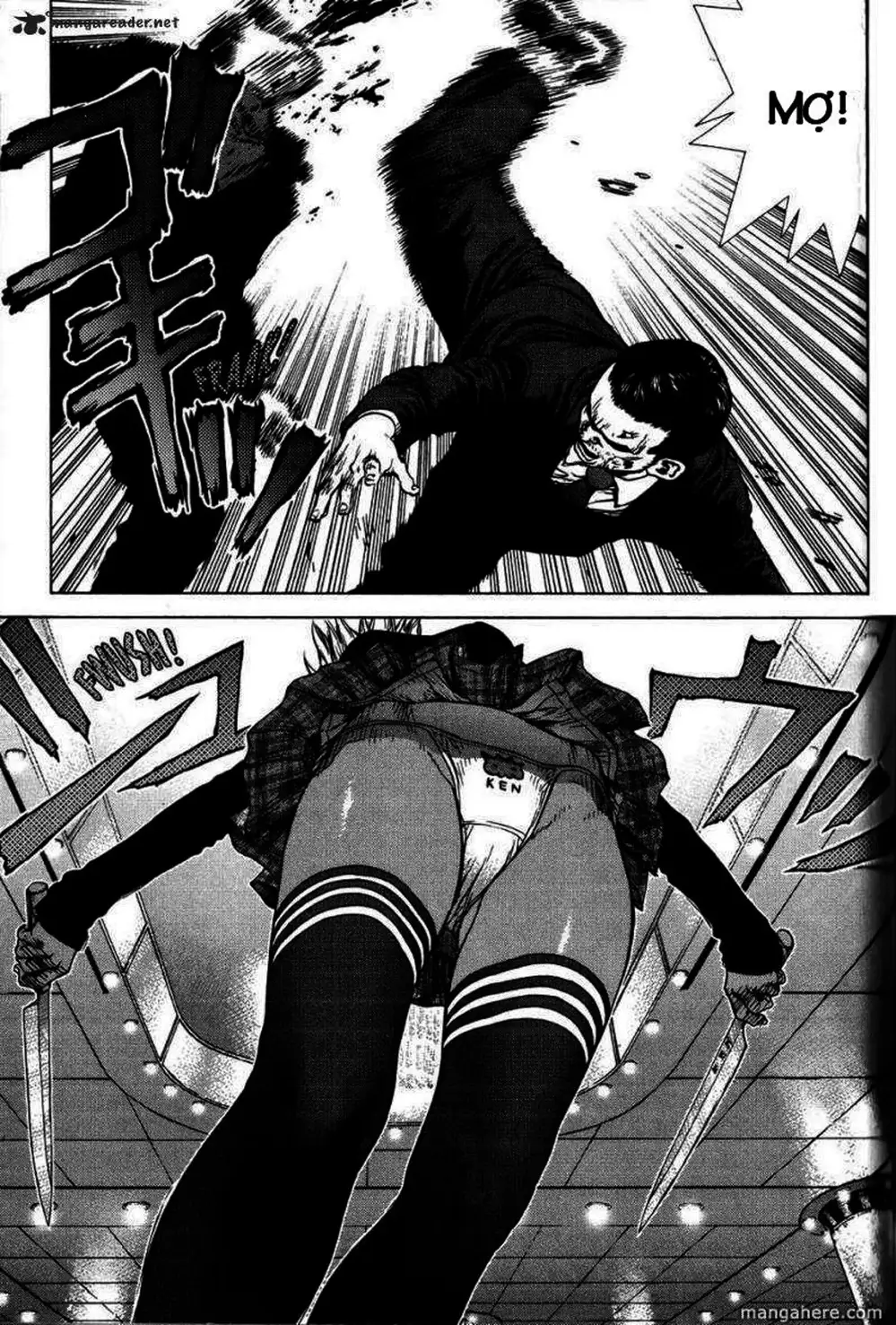 Truyện Tranh Sun-Ken Rock trang 2