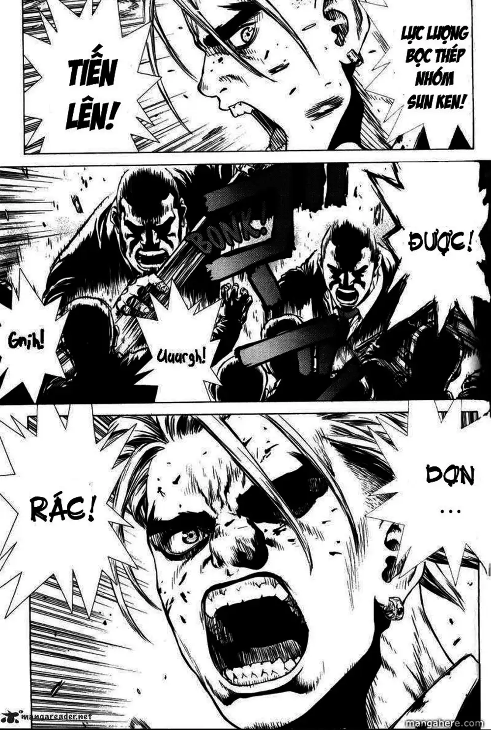 Truyện Tranh Sun-Ken Rock trang 2