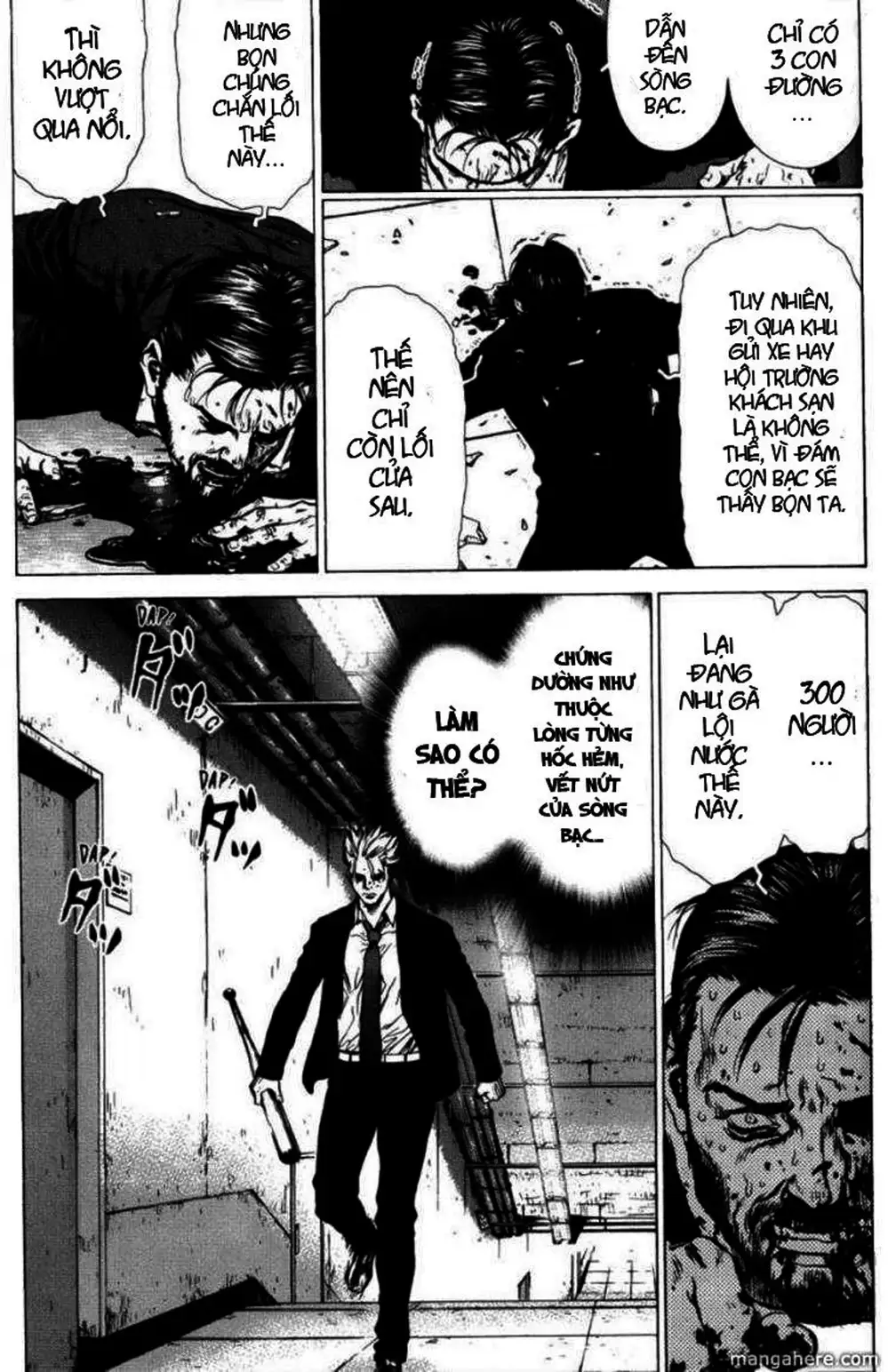 Truyện Tranh Sun-Ken Rock trang 2