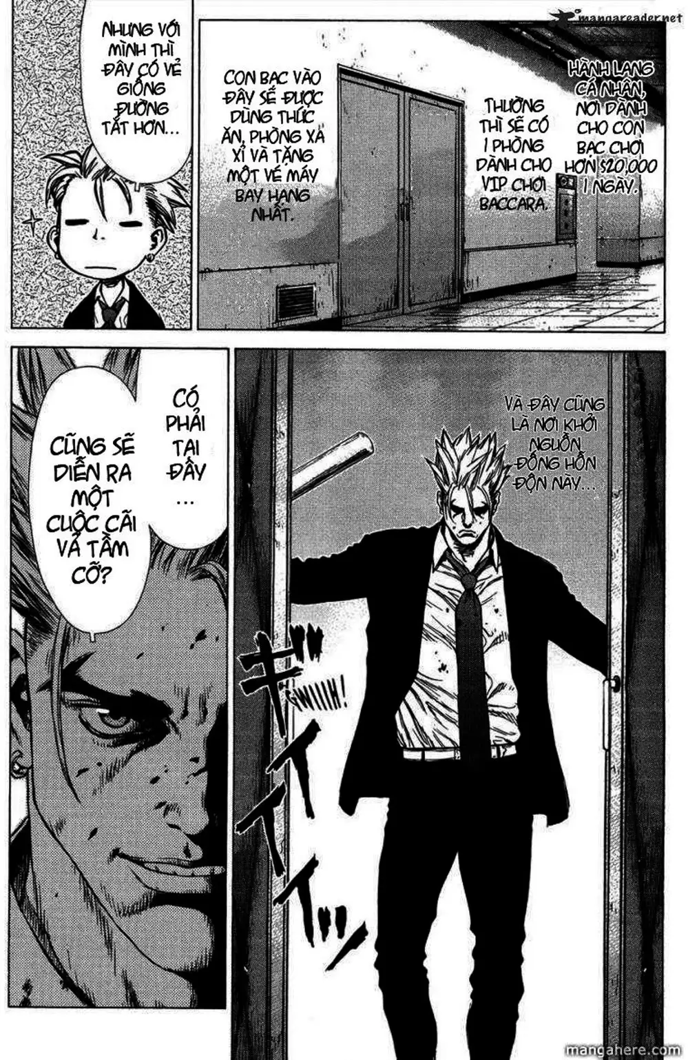 Truyện Tranh Sun-Ken Rock trang 2