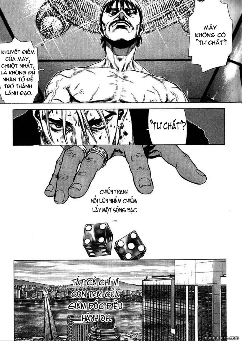 Truyện Tranh Sun-Ken Rock trang 2