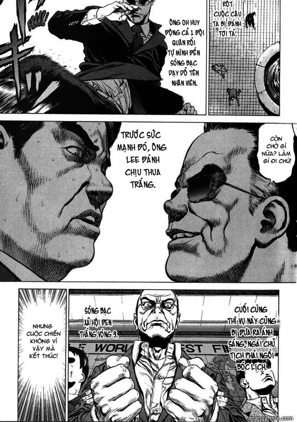 Truyện Tranh Sun-Ken Rock trang 2