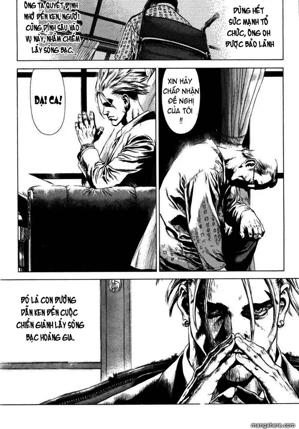 Truyện Tranh Sun-Ken Rock trang 2