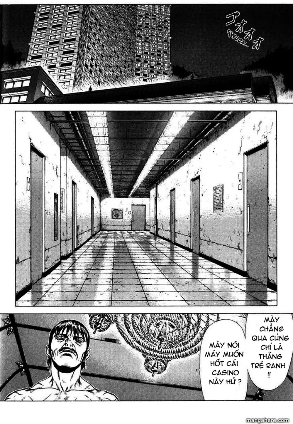 Truyện Tranh Sun-Ken Rock trang 2