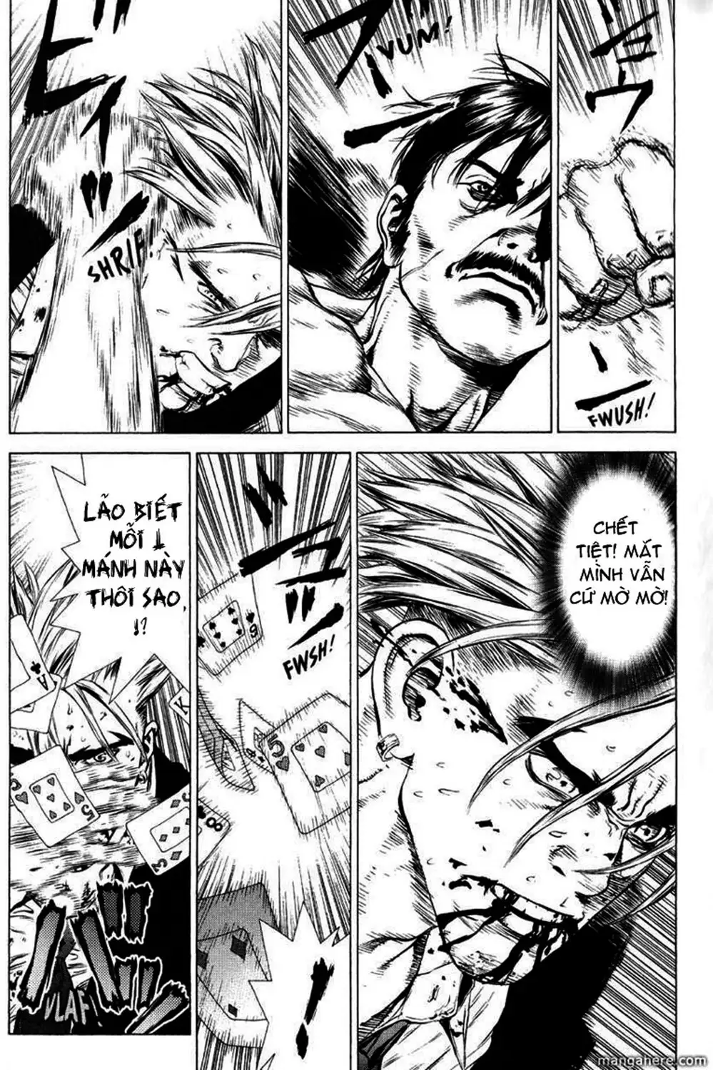 Truyện Tranh Sun-Ken Rock trang 2