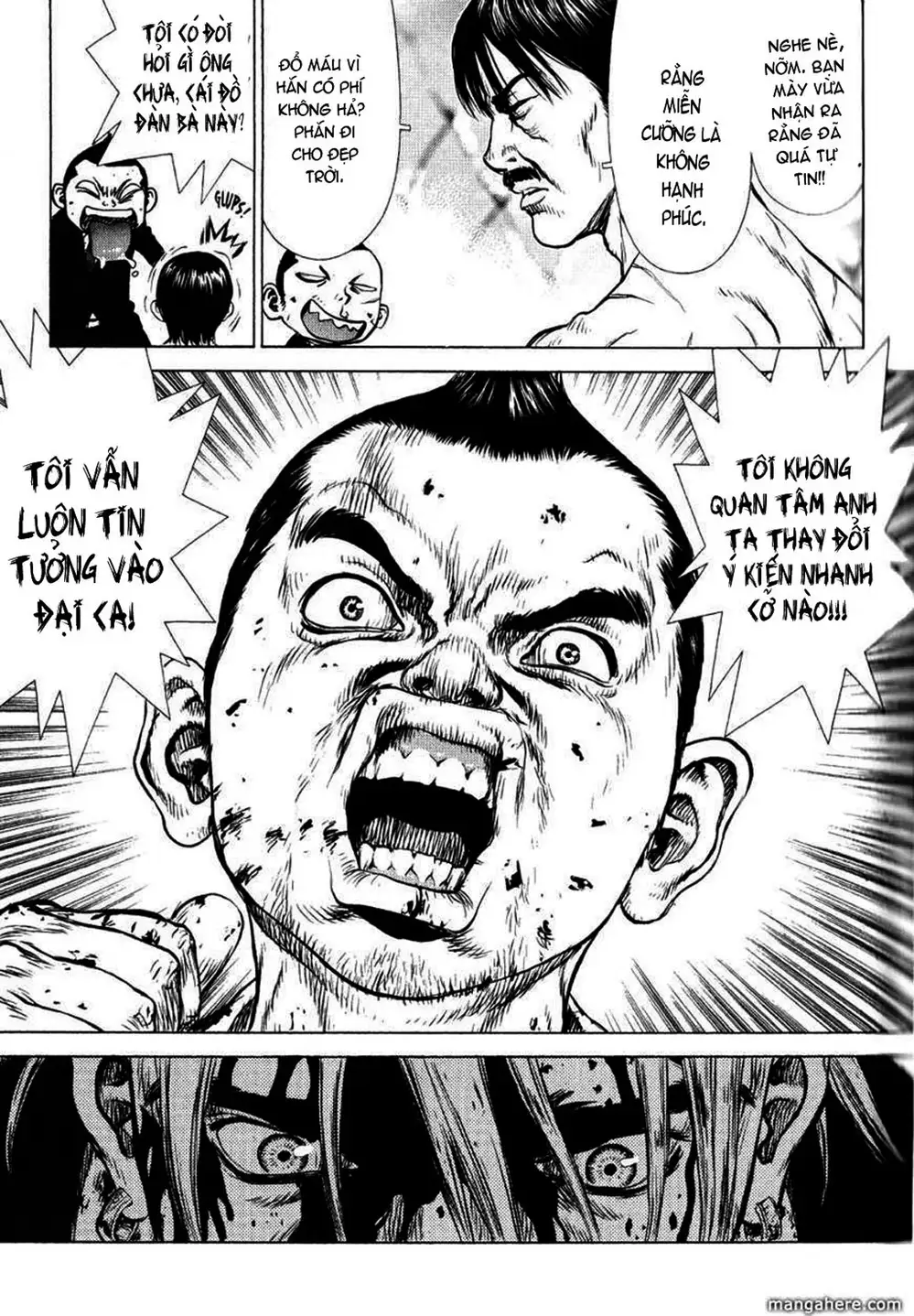 Truyện Tranh Sun-Ken Rock trang 2