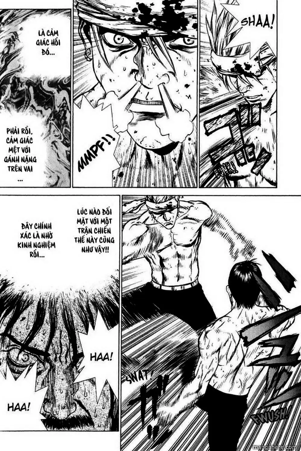 Truyện Tranh Sun-Ken Rock trang 2