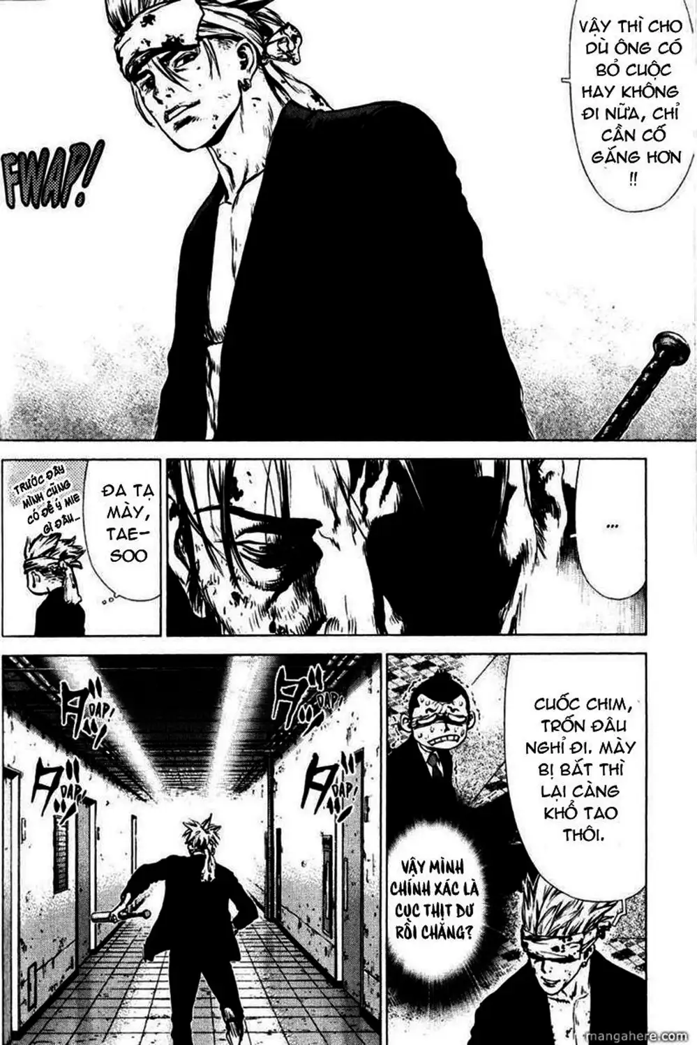 Truyện Tranh Sun-Ken Rock trang 2