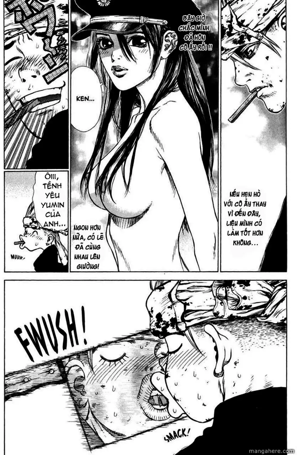 Truyện Tranh Sun-Ken Rock trang 2