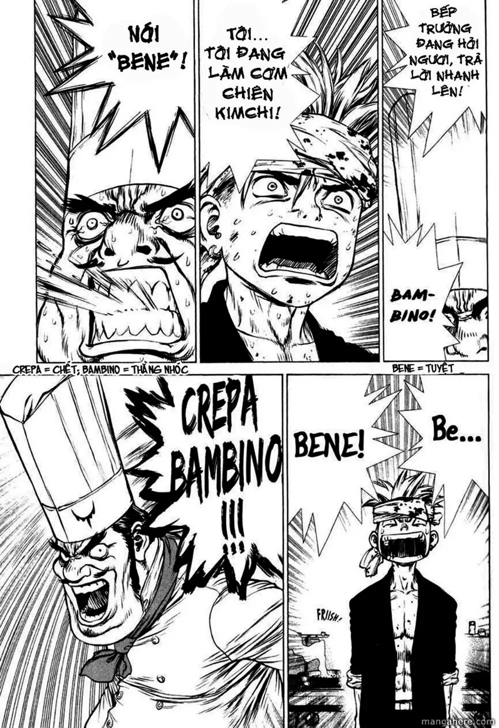 Truyện Tranh Sun-Ken Rock trang 2