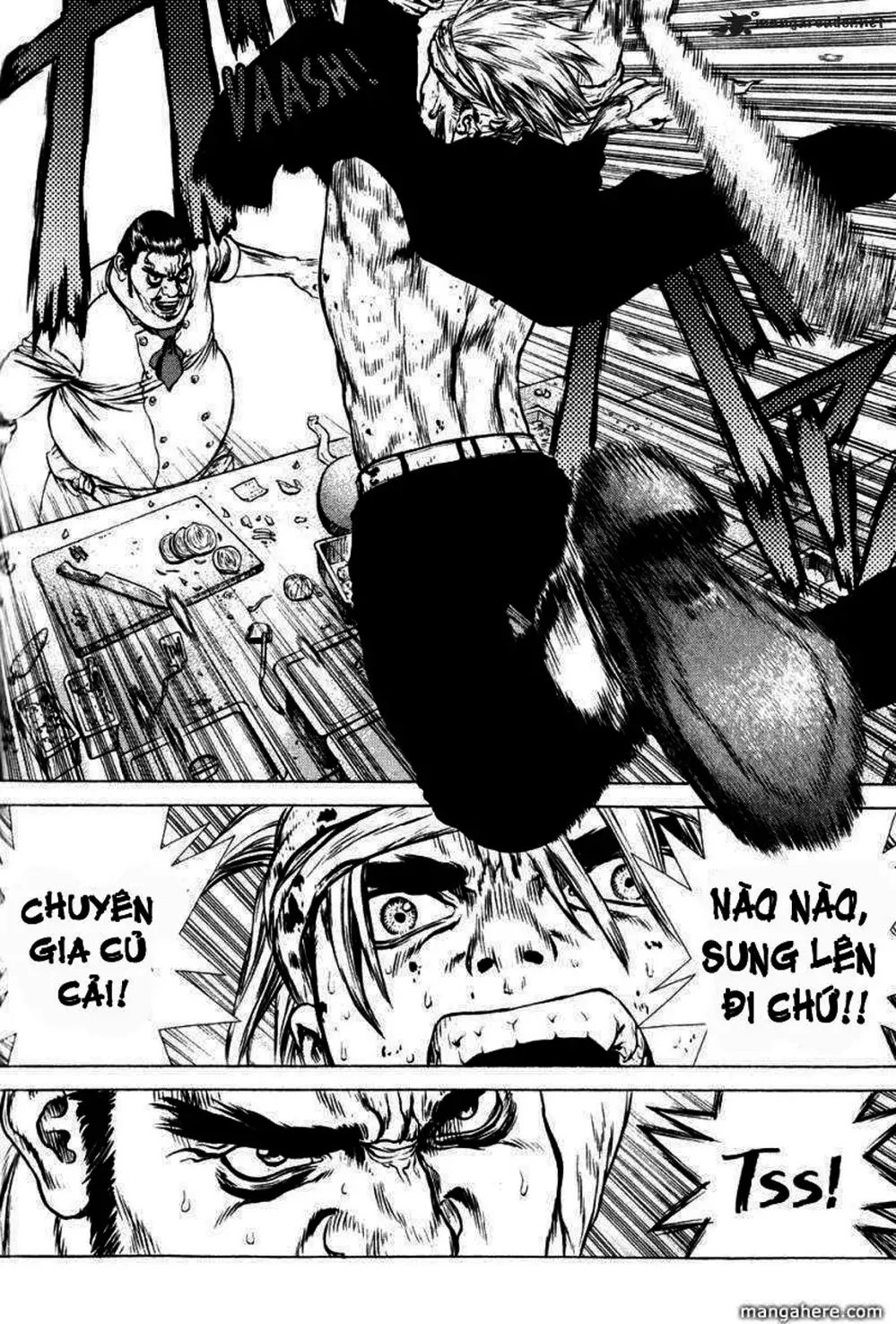 Truyện Tranh Sun-Ken Rock trang 2