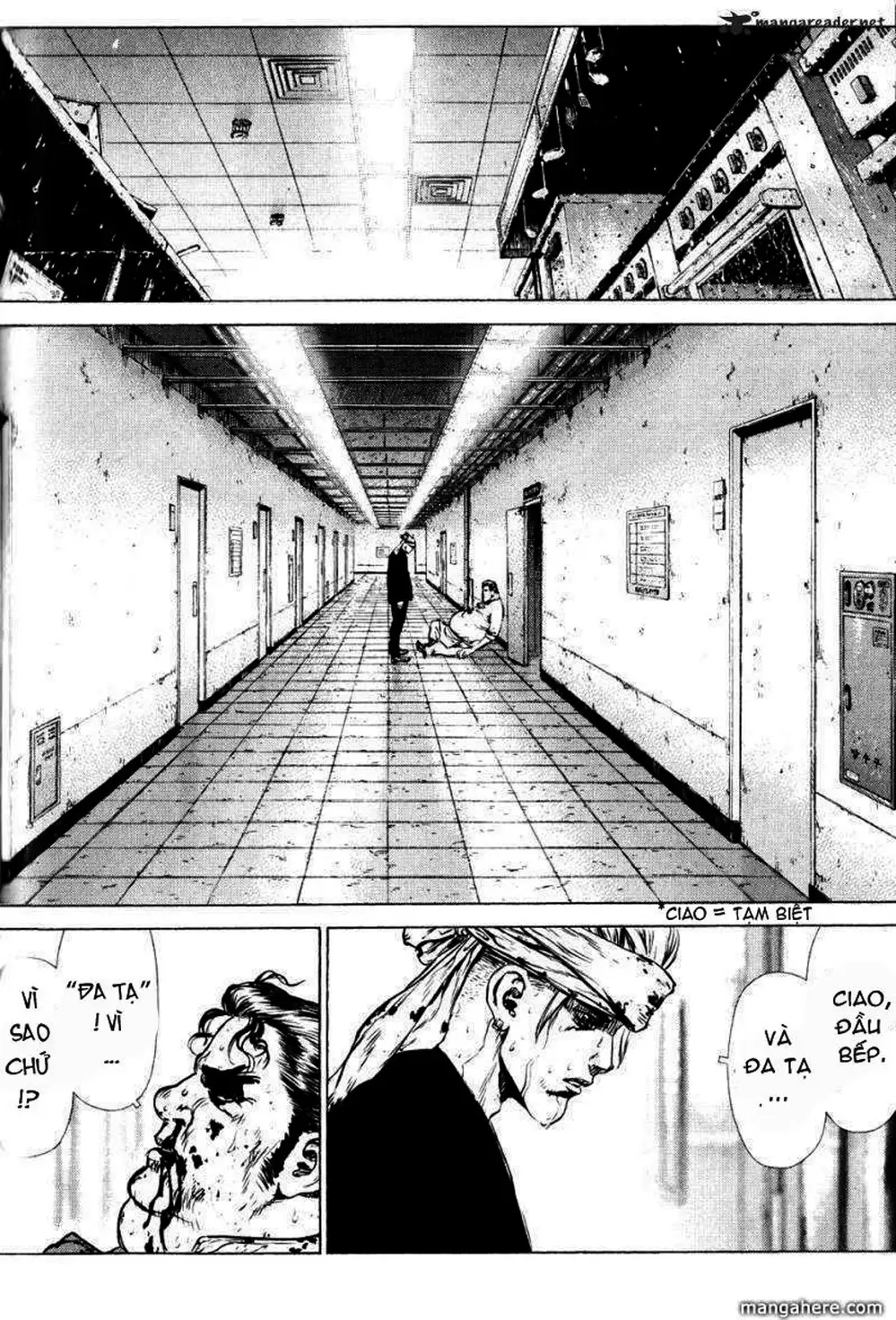 Truyện Tranh Sun-Ken Rock trang 2