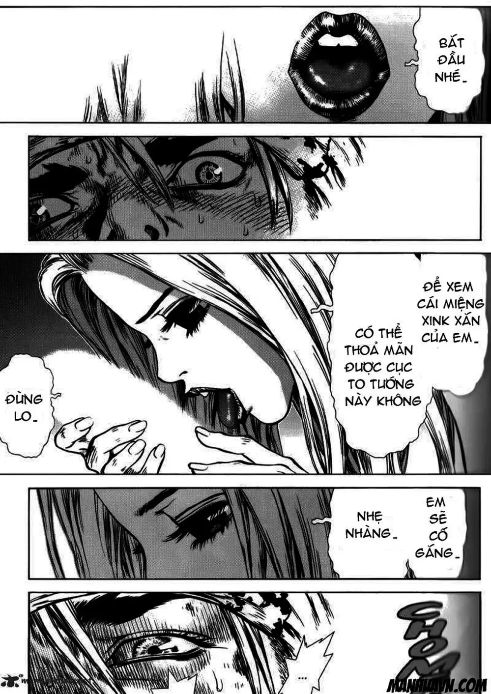 Truyện Tranh Sun-Ken Rock trang 2