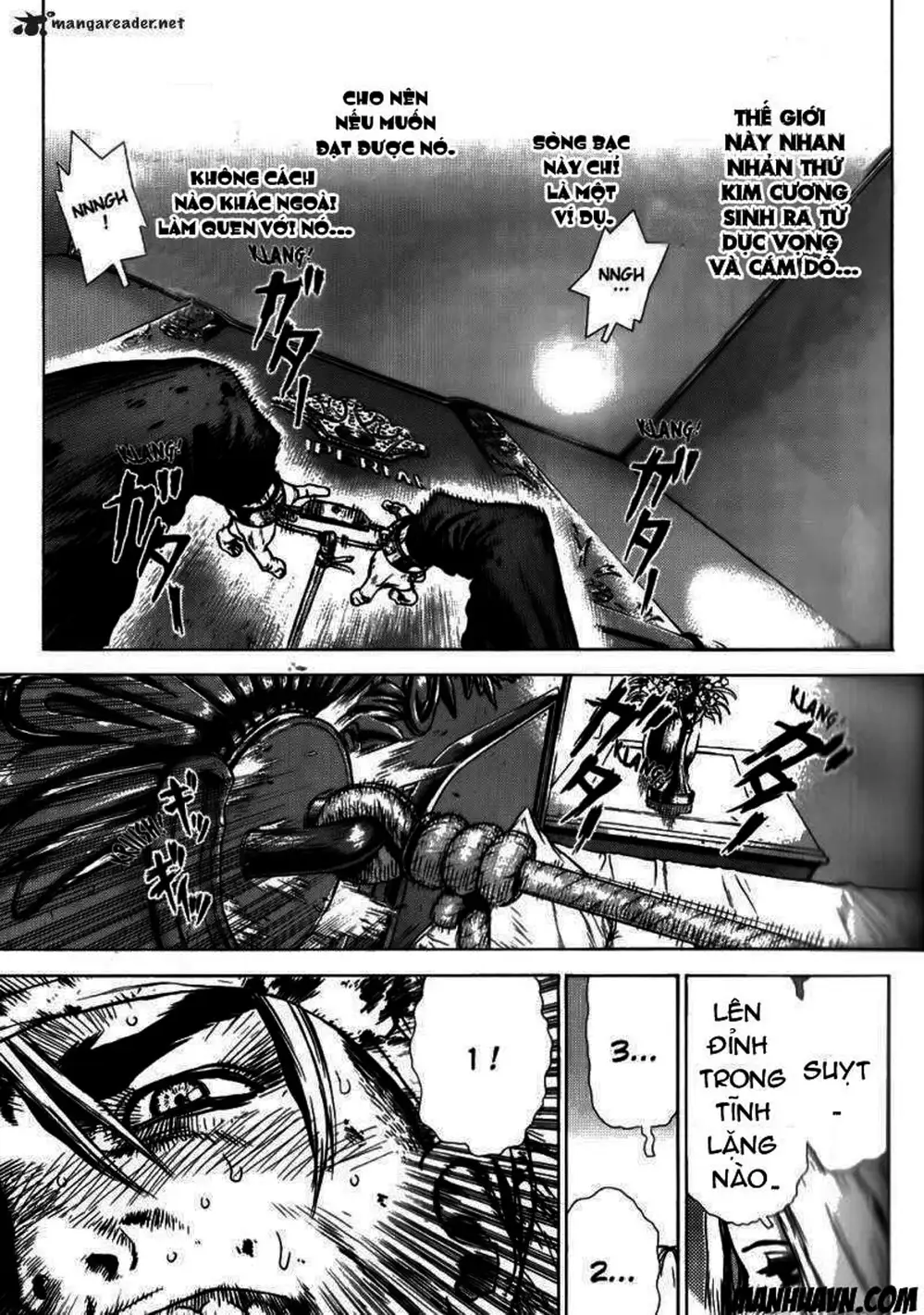 Truyện Tranh Sun-Ken Rock trang 2